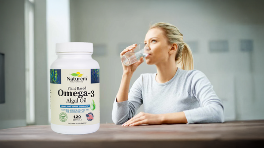 From Exhaustion to Radiance: How Naturem™ Omega-3 Algal Oil Changed My Life in 6 Months