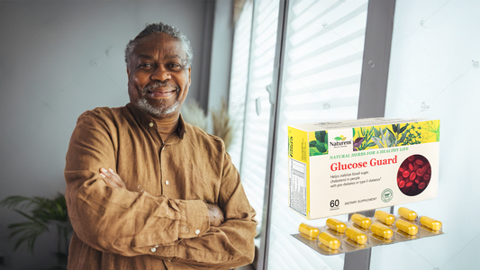 How Naturem™ Glucose Guard Supports Healthy Cholesterol and Blood Sugar