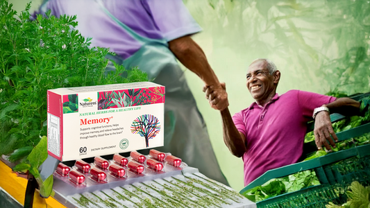 How Naturem™ Memory+ Supports Stress Relief and Mild Depression Naturally