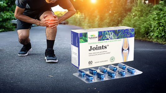 Naturem™ Joints+: The Comeback Companion for My Ankles