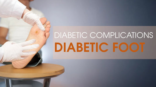 Diabetes foot management and care