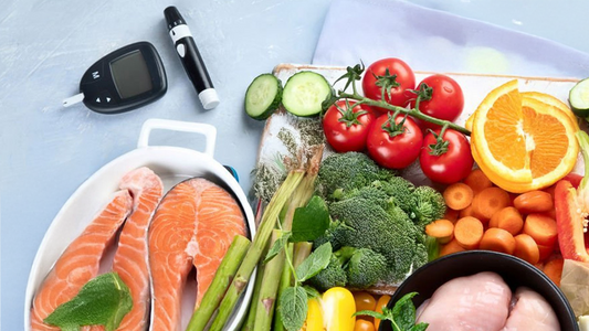 Healthy Diet Tips for Diabetes Patients: Manage Blood Sugar Naturally