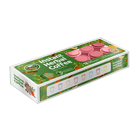 Centrofarms™ Instant Herbal Coffee Stamina