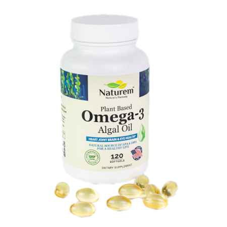 Naturem™ Plant Based Omega-3 Algal Oil