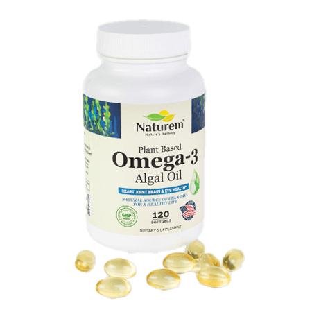 Naturem™ Plant Based Omega-3 Algal Oil