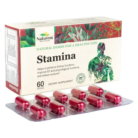 Stamina Capsules