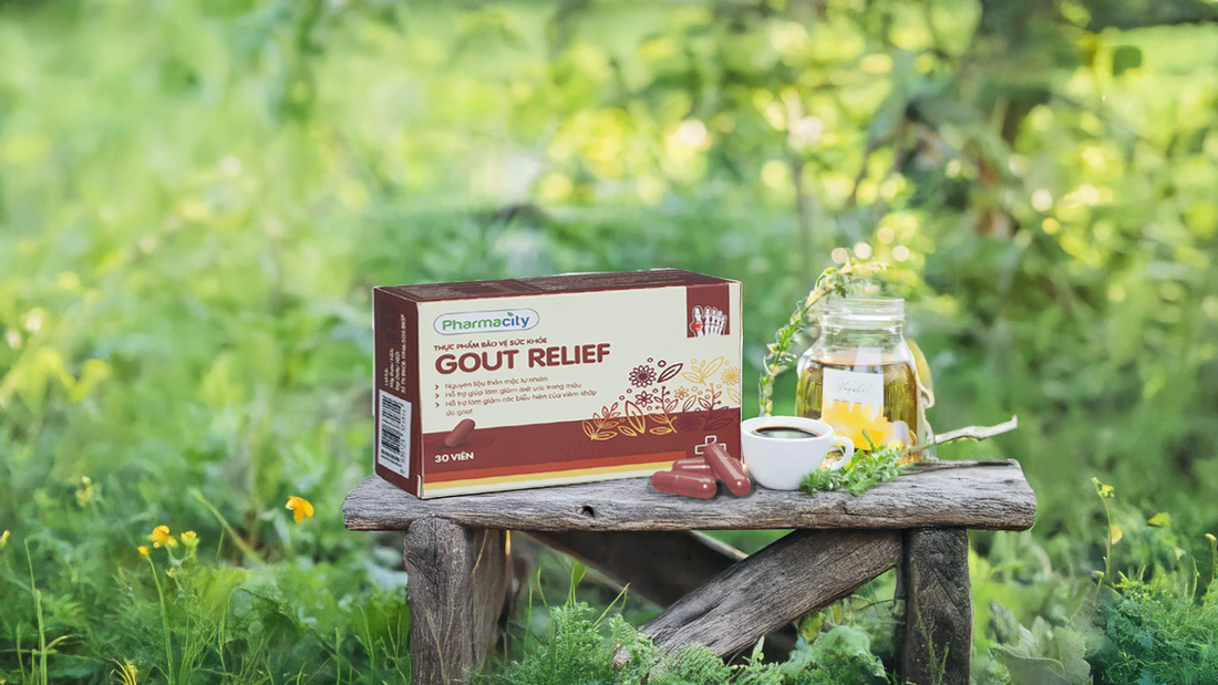 GOUT RELIEF – A Natural Approach to Effective Gout Management