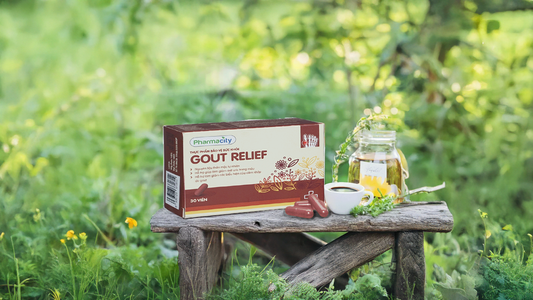 GOUT RELIEF – A Natural Approach to Effective Gout Management