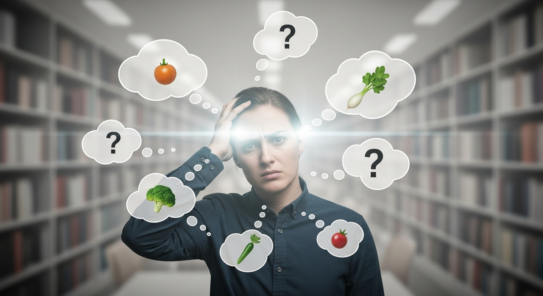 Does Vegetarianism Reduce Memory? Facts and Solutions from Science