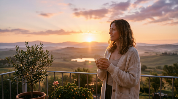 The 10-Minute Morning Sun Trick to Set Your Energy for the Day