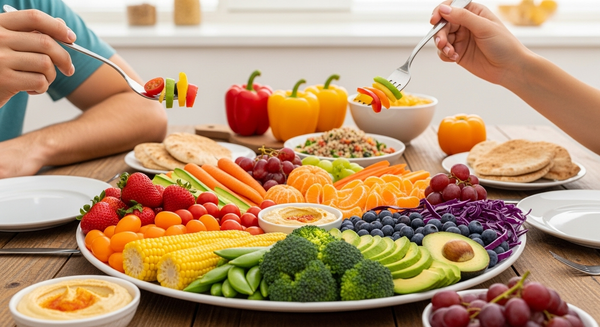 7 Colors Rainbow Diet: How Colorful Foods Build a Stronger, Healthier You