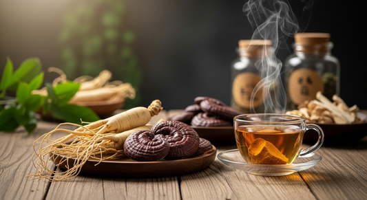 Ginseng and Reishi Mushroom - The Timeless Duo for Health and Longevity