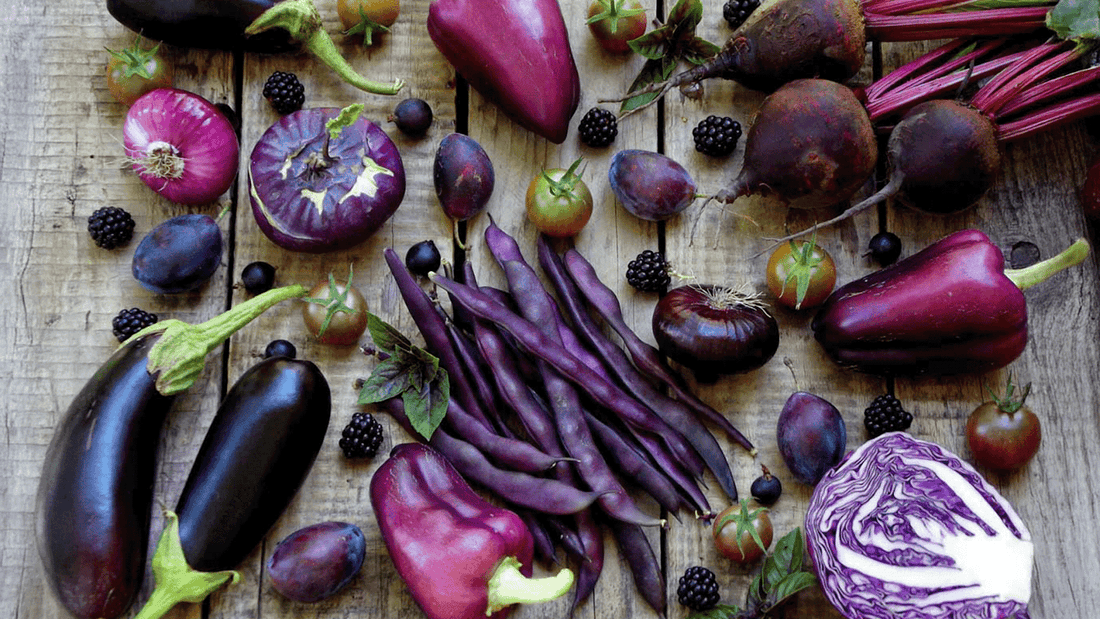 Blue and Purple Foods: Nature’s Allies in Anti-Aging and Brain Protection