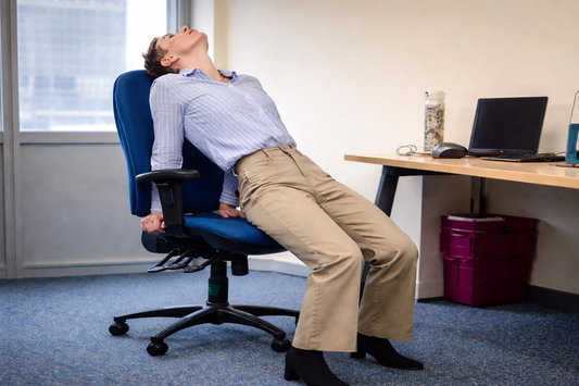 5-Minute Office Stretches: Instant Relief for Neck and Shoulder Tension