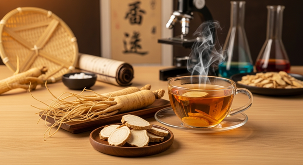 Ginseng - From Eastern Longevity Traditions to Modern Science