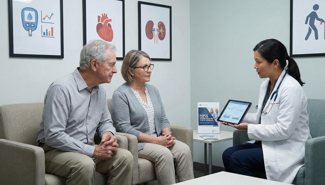 ADA 2026 Guidelines for Diabetes in Older Adults: A Revolution from "Control" to "Care"