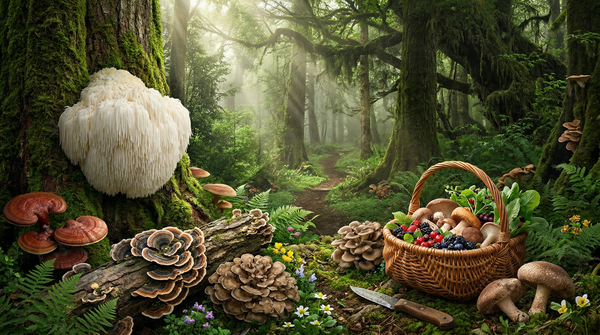 America Edible Mushrooms for Peak Health and Longevity