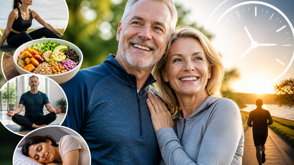 Are You Aging Faster Than You Should? How to Stay Strong, Sharp, and Healthy