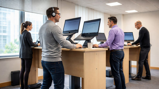 Are Standing Desks Actually Good for Your Back?