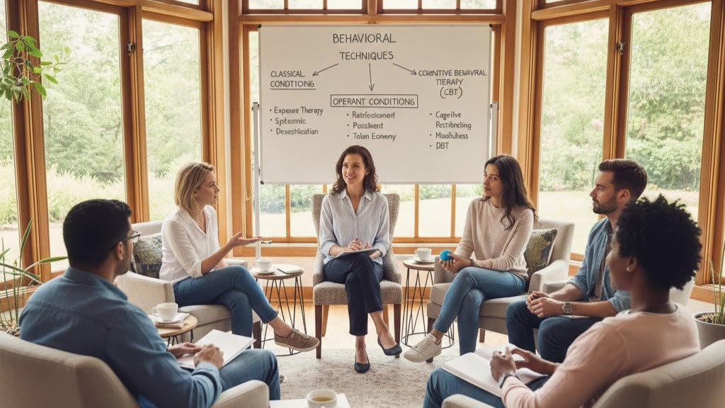 Behavioral Therapy Techniques for Anxiety: A Complete Guide