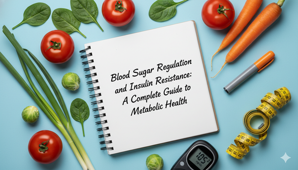 Blood Sugar Regulation and Insulin Resistance: A Complete Guide to Metabolic Health