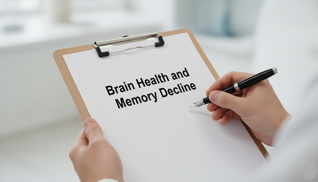 Brain Health and Memory Decline: Causes, Mechanisms, and Prevention