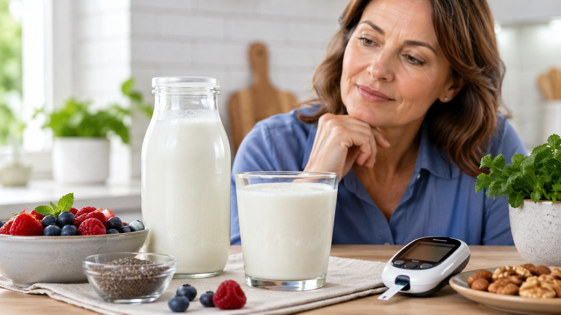 Can People With Diabetes Drink Kefir?