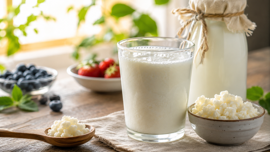 Can Unsweetened Kefir Help Stabilize Blood Sugar?