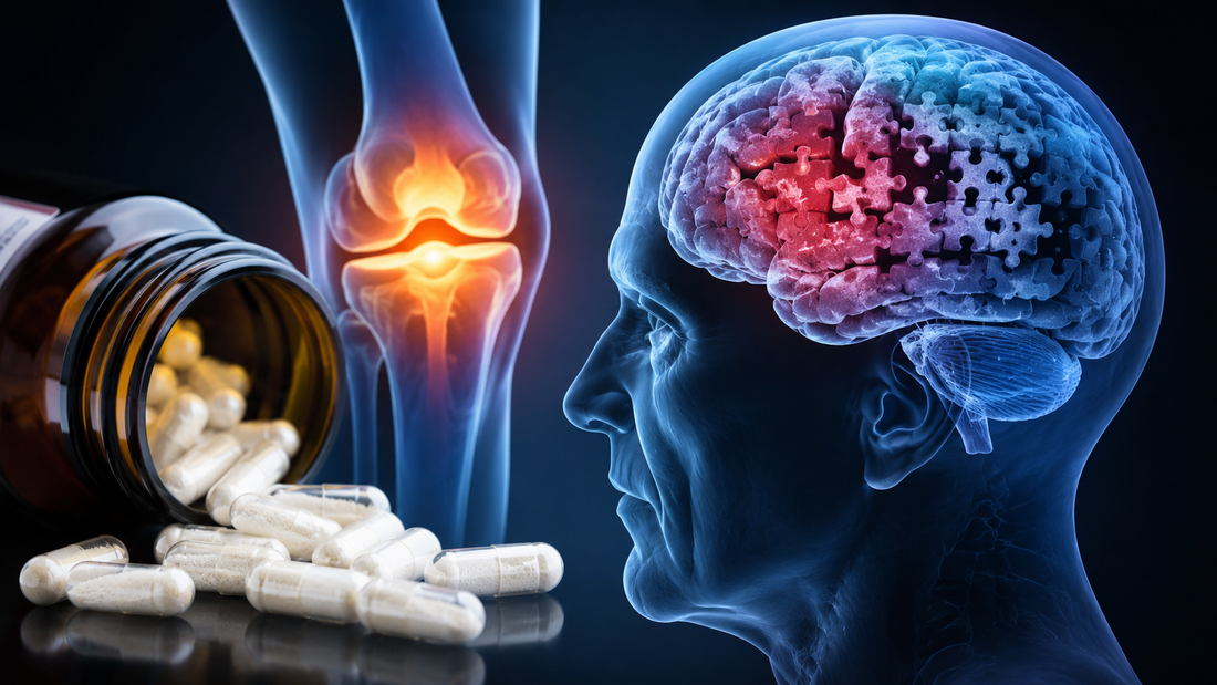 Could Glucosamine Affect Dementia Progression? What a New Study Suggests
