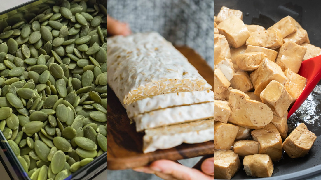 The Ultimate Showdown: Tofu vs. Tempeh vs. Pea Protein