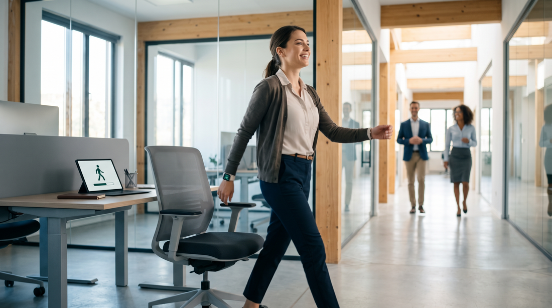Daily Movement Breaks May Improve Mood, Energy, and Overall Health