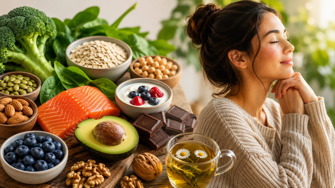 De-Stress Your Diet: Foods That May Help Ease Anxiety
