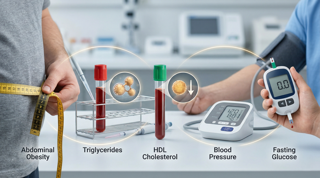 Understanding the 5 Diagnostic Criteria for Metabolic Syndrome