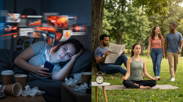 The Psychology of Doomscrolling: Tips for Healthier News Consumption