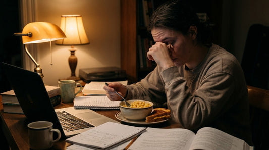Why You Suddenly Feel Hungry After a Mentally Exhausting Day