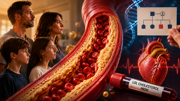 Familial Hypercholesterolemia Explained: The Genetic Side of High Cholesterol