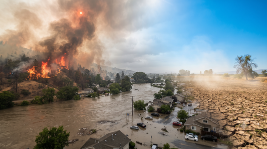 Fires, Floods, and Record Heat: How Compounding Disasters Are Defining This Summer