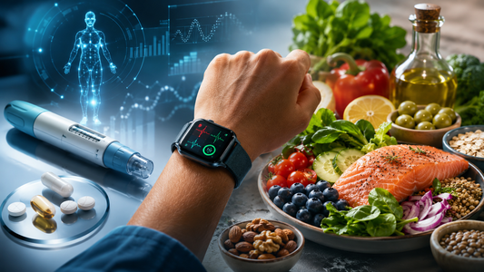 Top Health and Nutrition Trends in 2026: GLP-1, AI Wearables and Food as Medicine