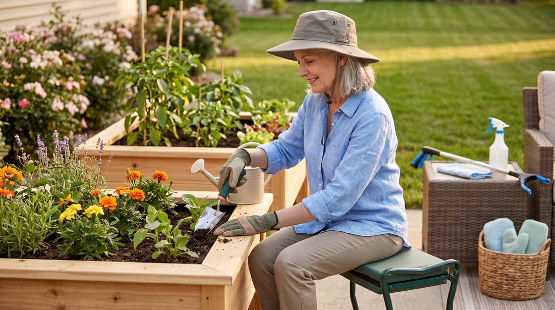Joint-Friendly Gardening and Household Activities