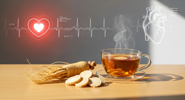 Ginseng and Cardiovascular Health - The Secret to Longevity