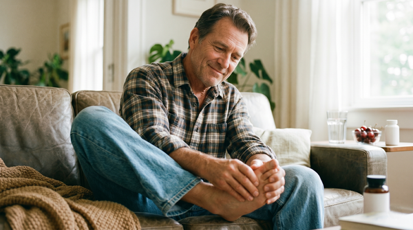A Real Experience with Gout Relief: Natural Support for Pain and Comfort