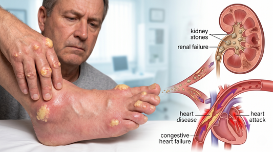 Serious Complications of Untreated Gout You Should Not Ignore