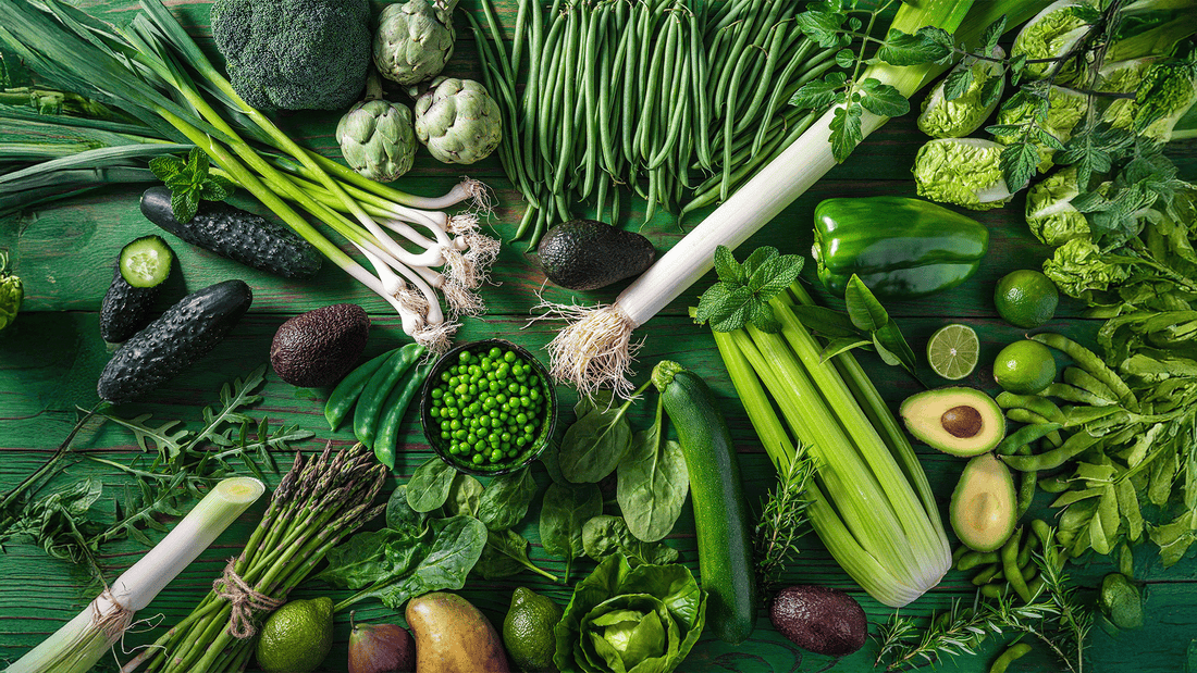 Green Foods for Detox and Brain Health: The Science, Foods, Recipes & Safety