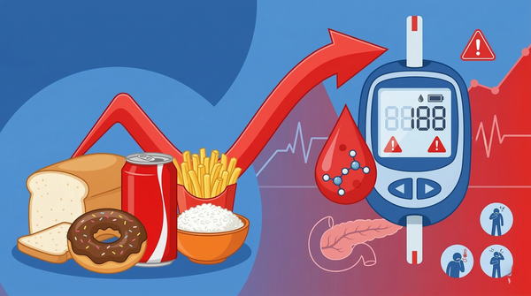 Understanding Diabetes and High GI Foods: The Impact of Spikes on Insulin Sensitivity
