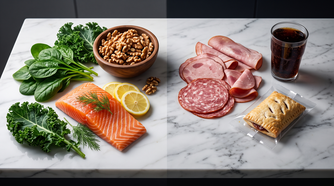 Hidden Food Preservatives May Harm Heart Health and Raise Blood Pressure Risk