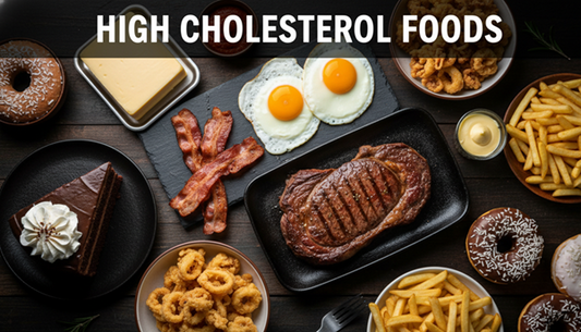 High Cholesterol Foods: What to Avoid, What to Limit, and What You Can Still Eat Safely