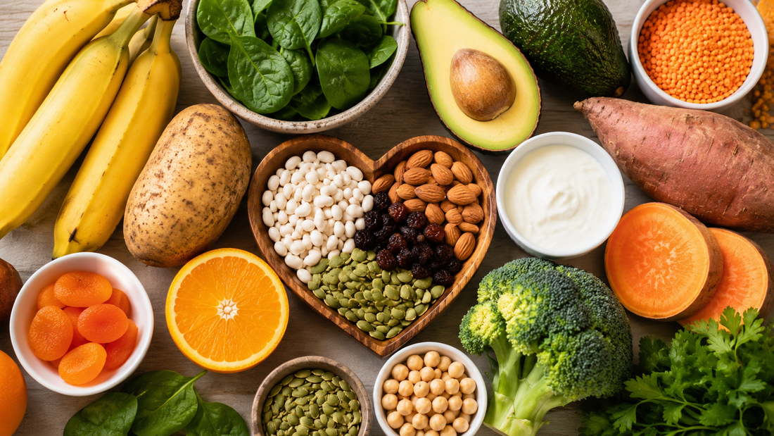 How Much Potassium Do You Need Per Day?