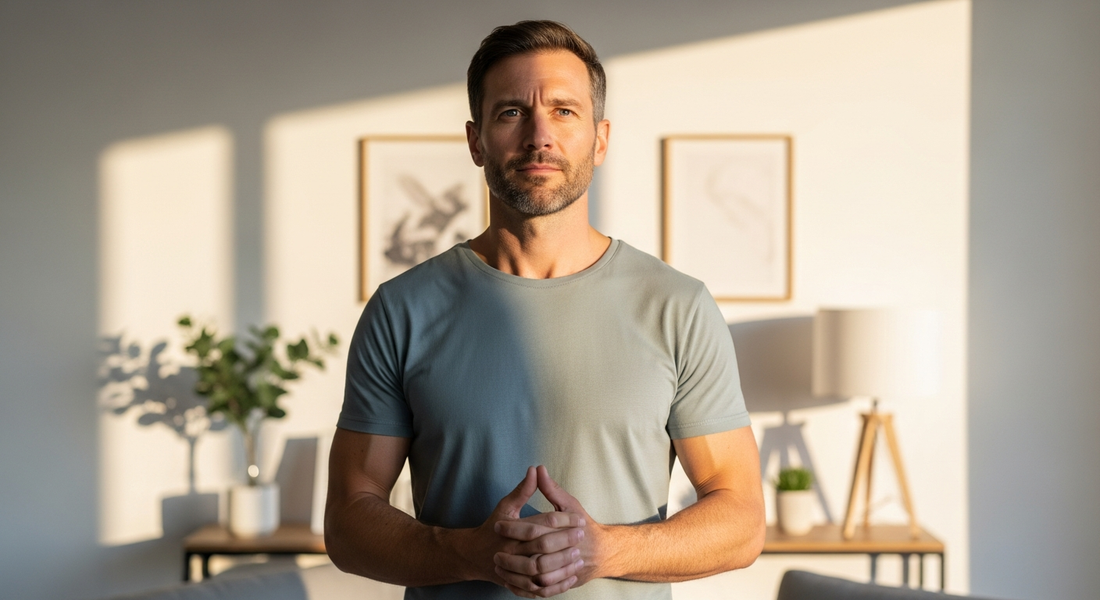 How Stress Affects Male Hormones and Natural Ways to Restore Balance