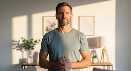 How Stress Affects Male Hormones and Natural Ways to Restore Balance