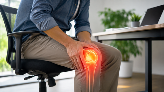 How to Reduce Knee Pain While Sitting for Long Periods